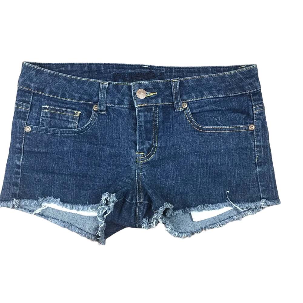Rue21 Cut off Dark Wash Jean Shorts Sz 3/4
